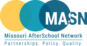 Missouri after school network logo